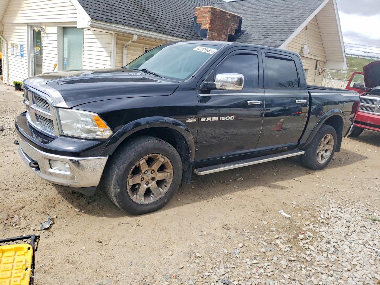 DODGE RAM 1500 2012 — 2