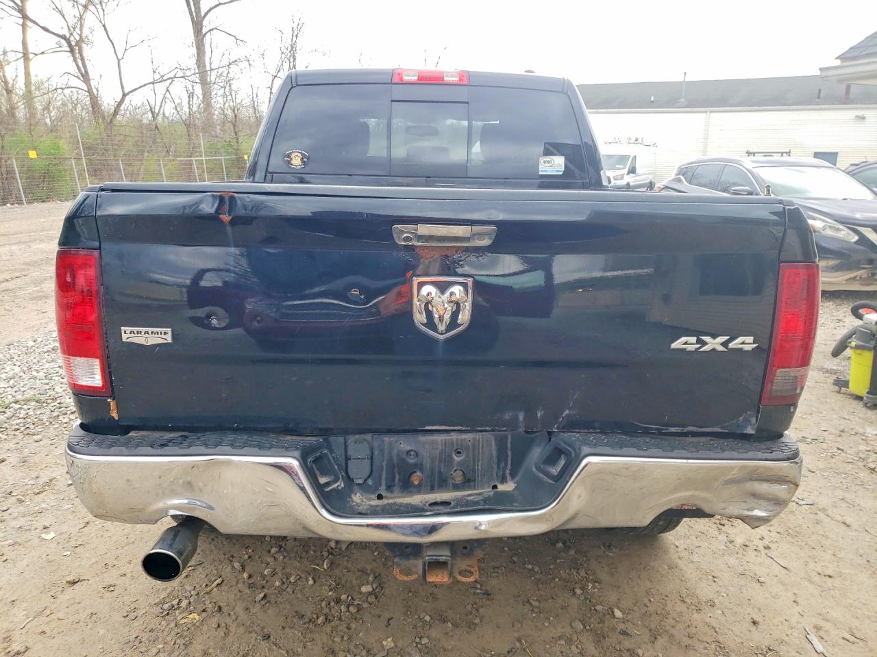 DODGE RAM 1500 2012 — 7