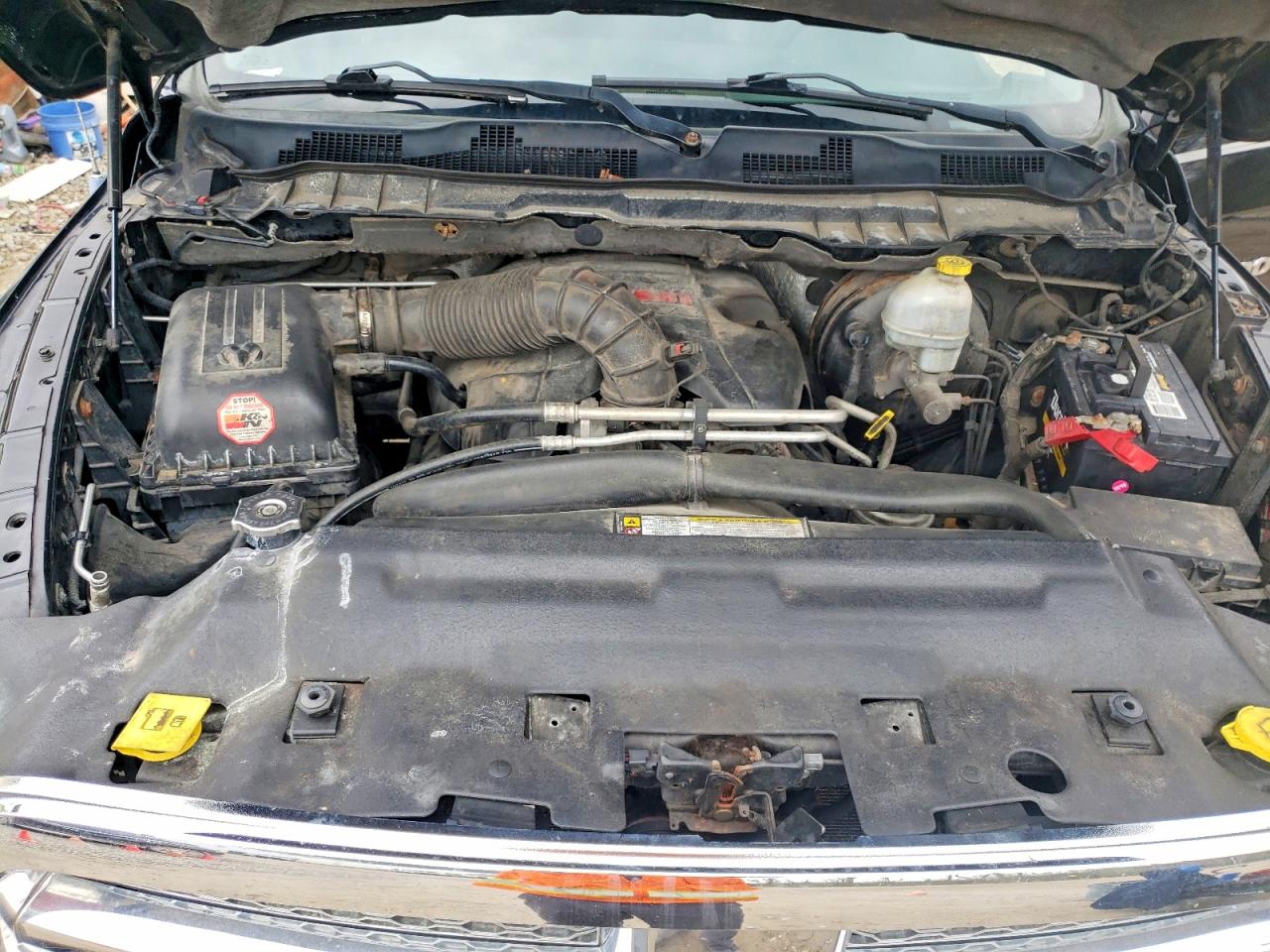 DODGE RAM 1500 2012 — 12