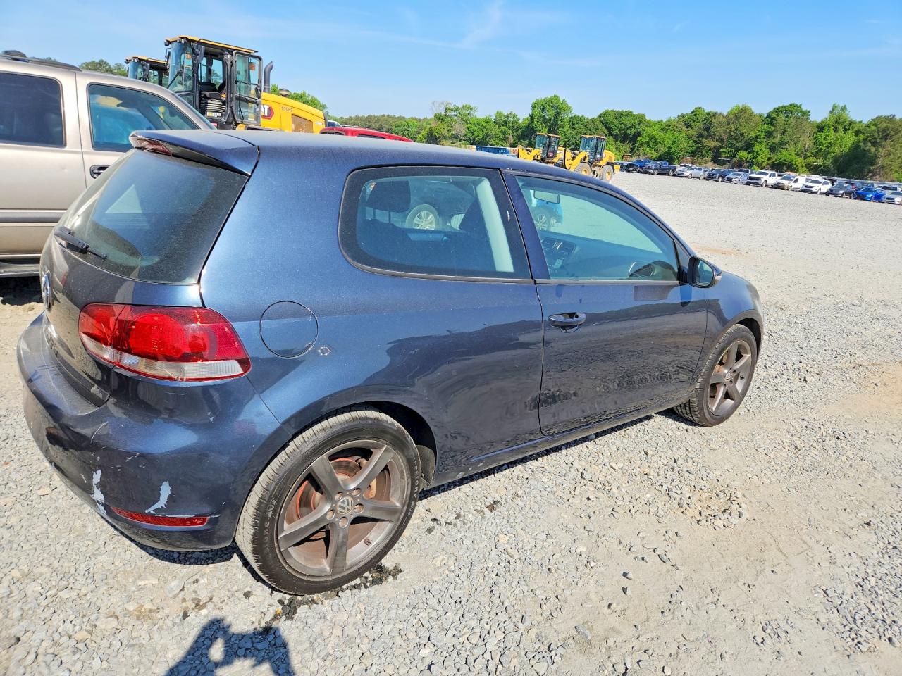 VOLKSWAGEN GOLF 2010 — 4