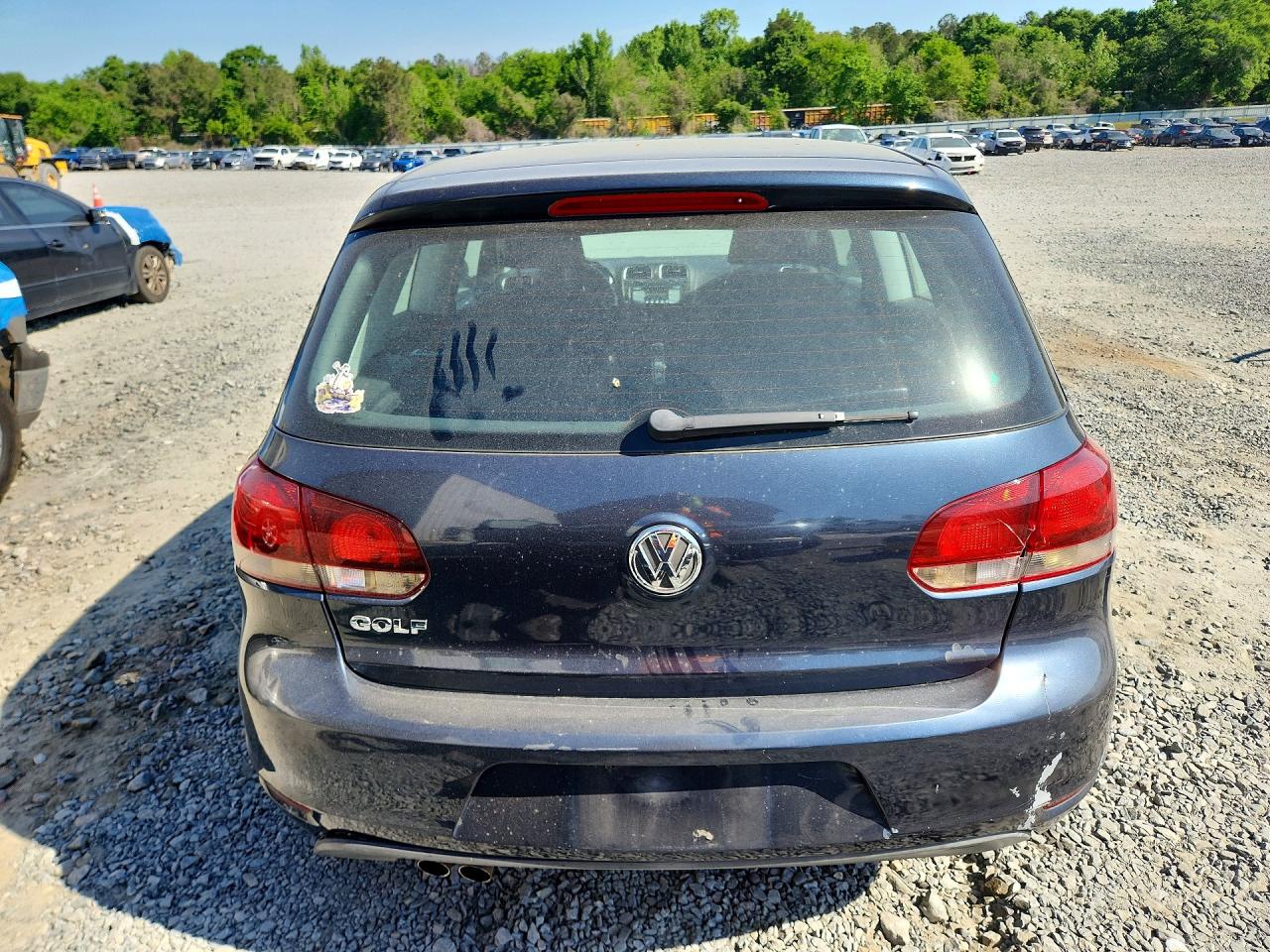 VOLKSWAGEN GOLF 2010 — 7