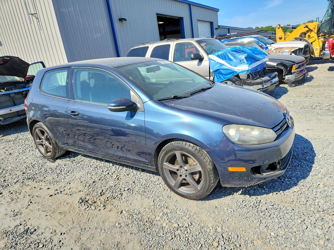VOLKSWAGEN GOLF 2010 — 5