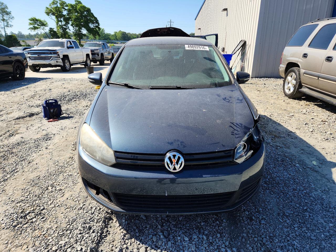VOLKSWAGEN GOLF 2010 — 6