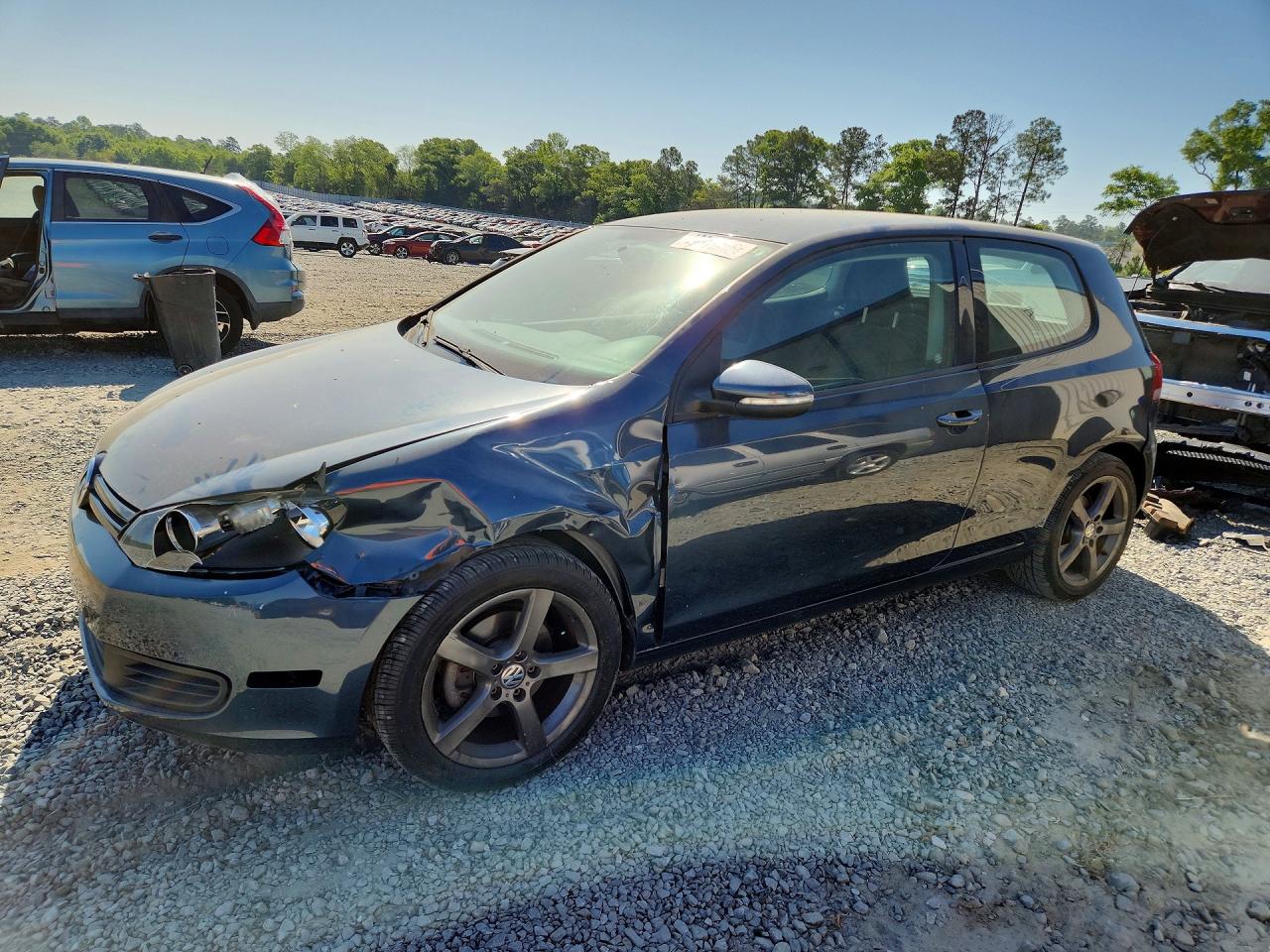 VOLKSWAGEN GOLF 2010 — 2