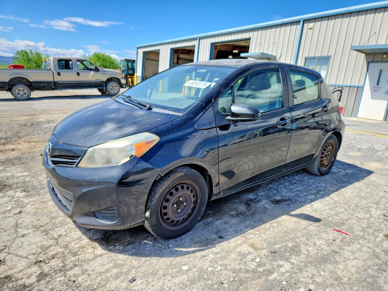 TOYOTA YARIS 2012 — 2