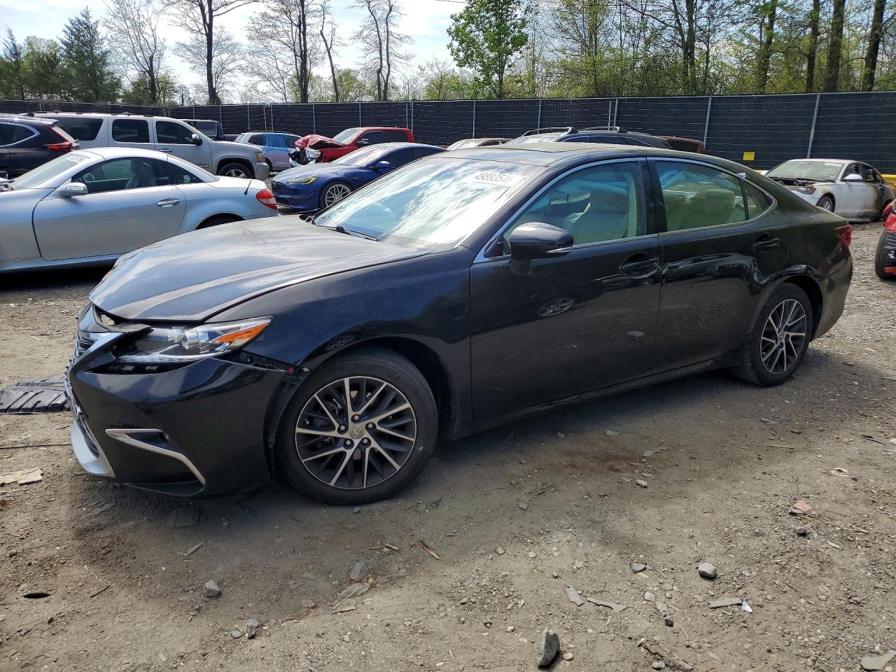 LEXUS ES 2017 — 2