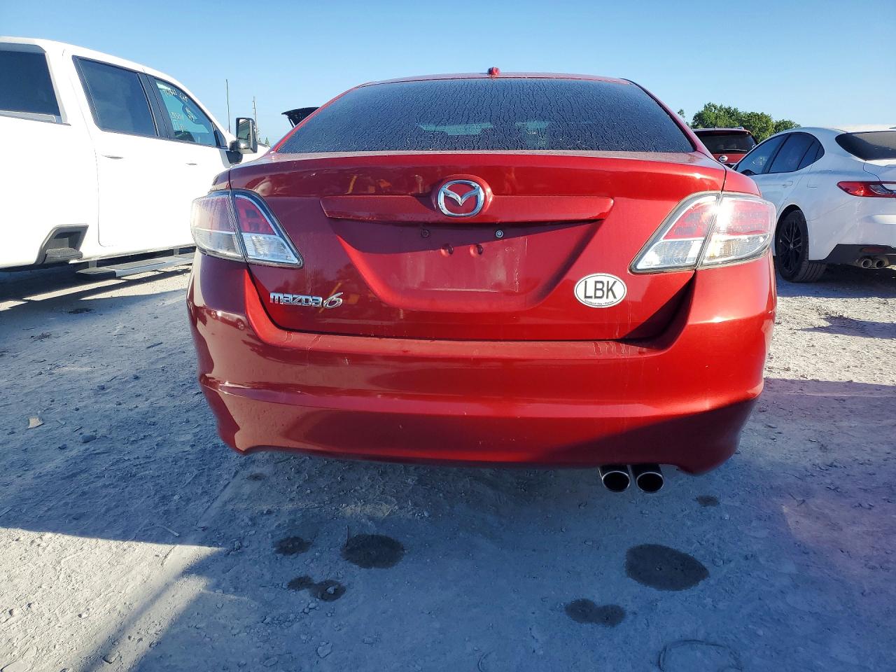 MAZDA 6 2010 — 7