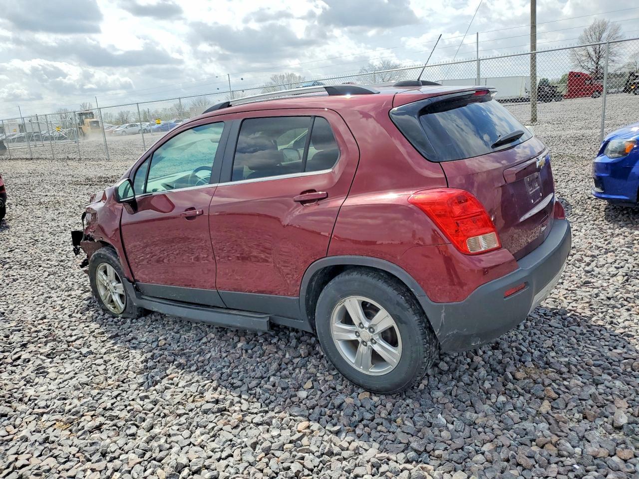 CHEVROLET TRAX 2016 — 3