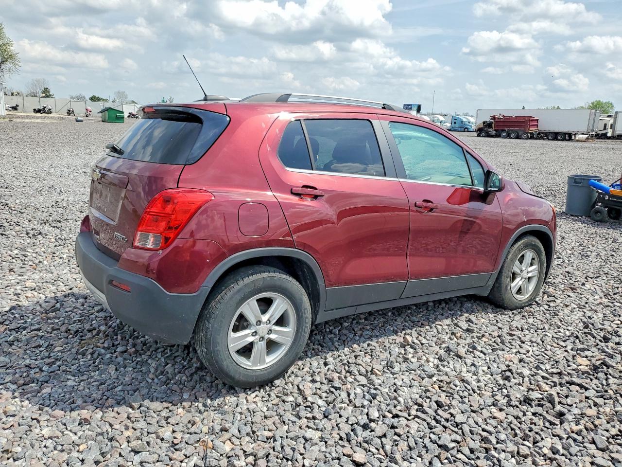CHEVROLET TRAX 2016 — 4
