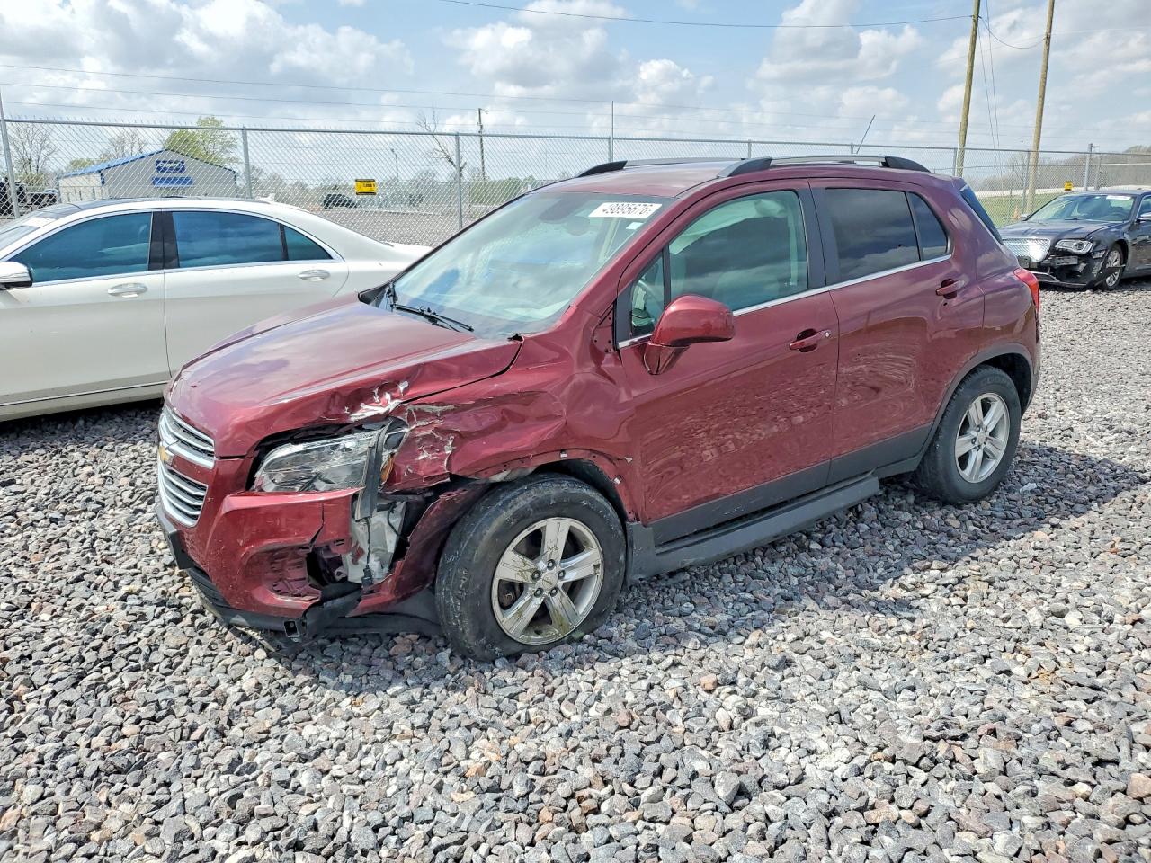 CHEVROLET TRAX 2016 — 2