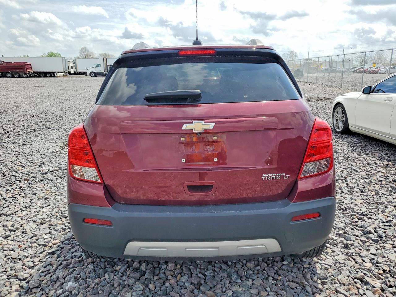 CHEVROLET TRAX 2016 — 7