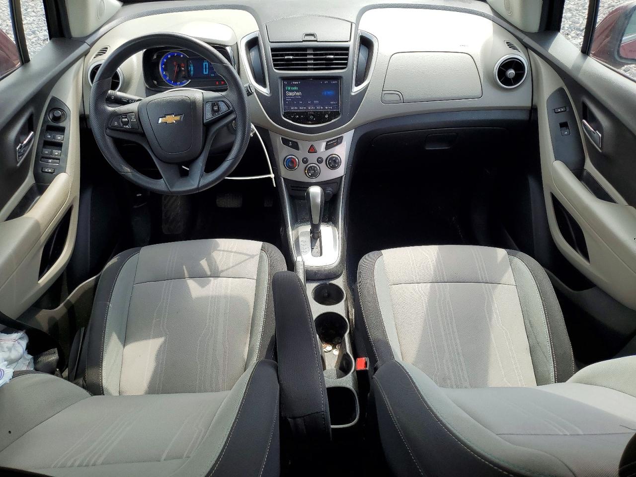CHEVROLET TRAX 2016 — 9
