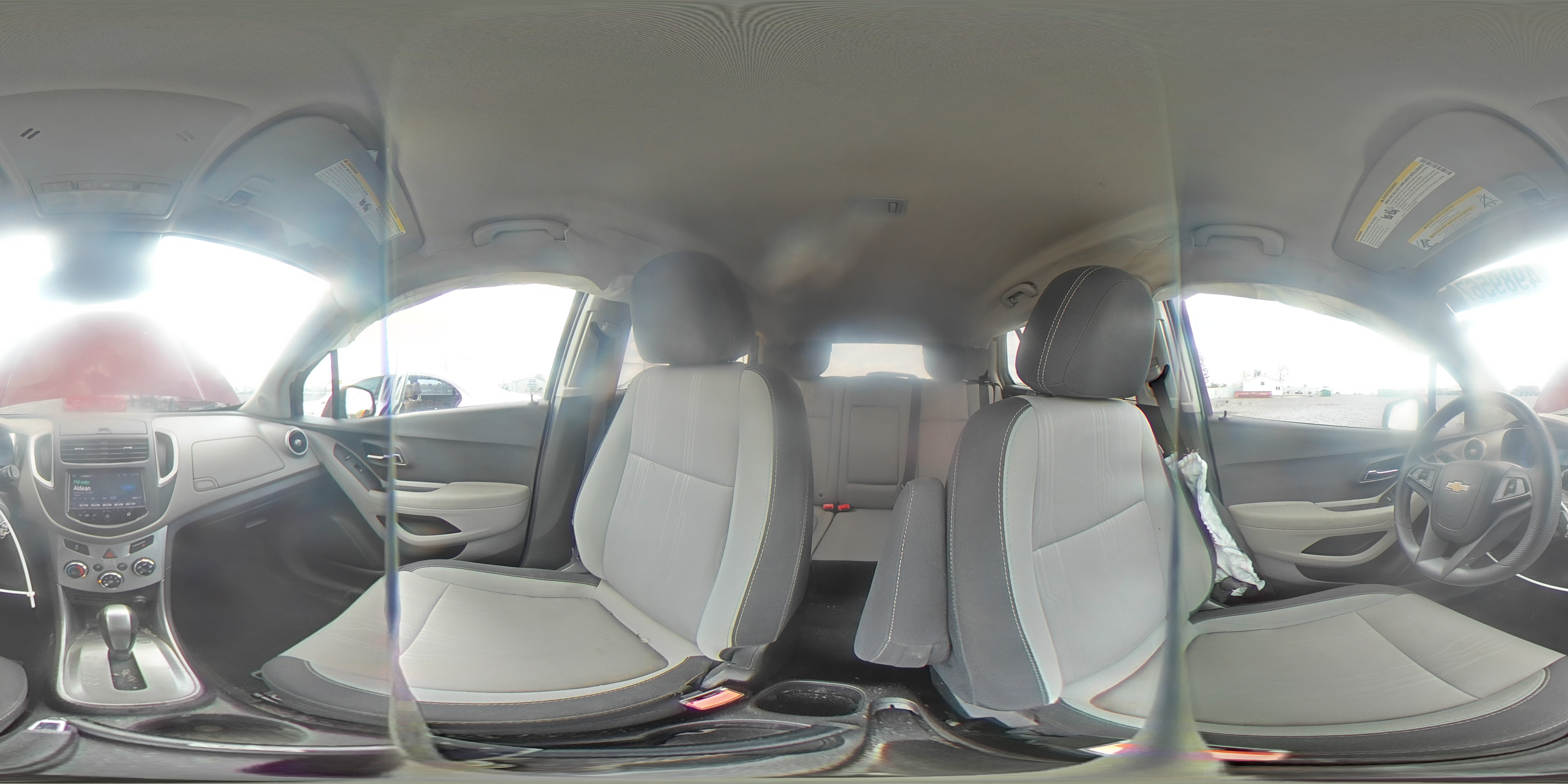 CHEVROLET TRAX 2016 — 14
