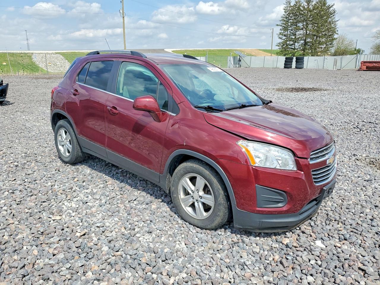CHEVROLET TRAX 2016 — 5