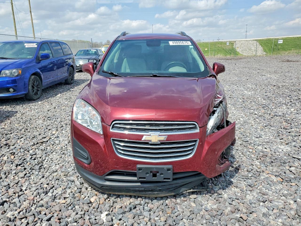 CHEVROLET TRAX 2016 — 6