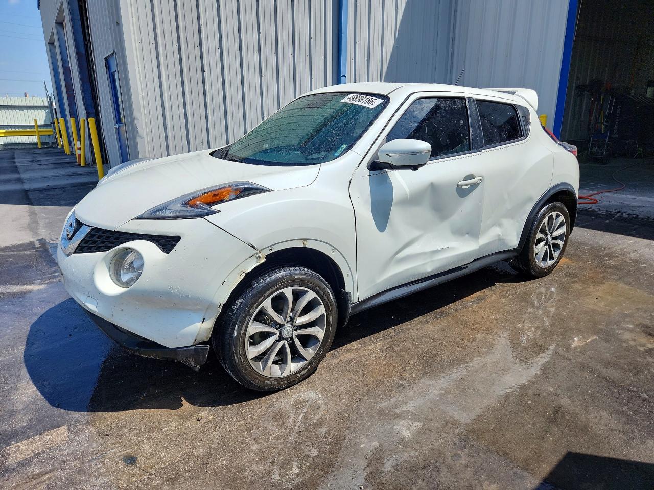 NISSAN JUKE 2017 — 2