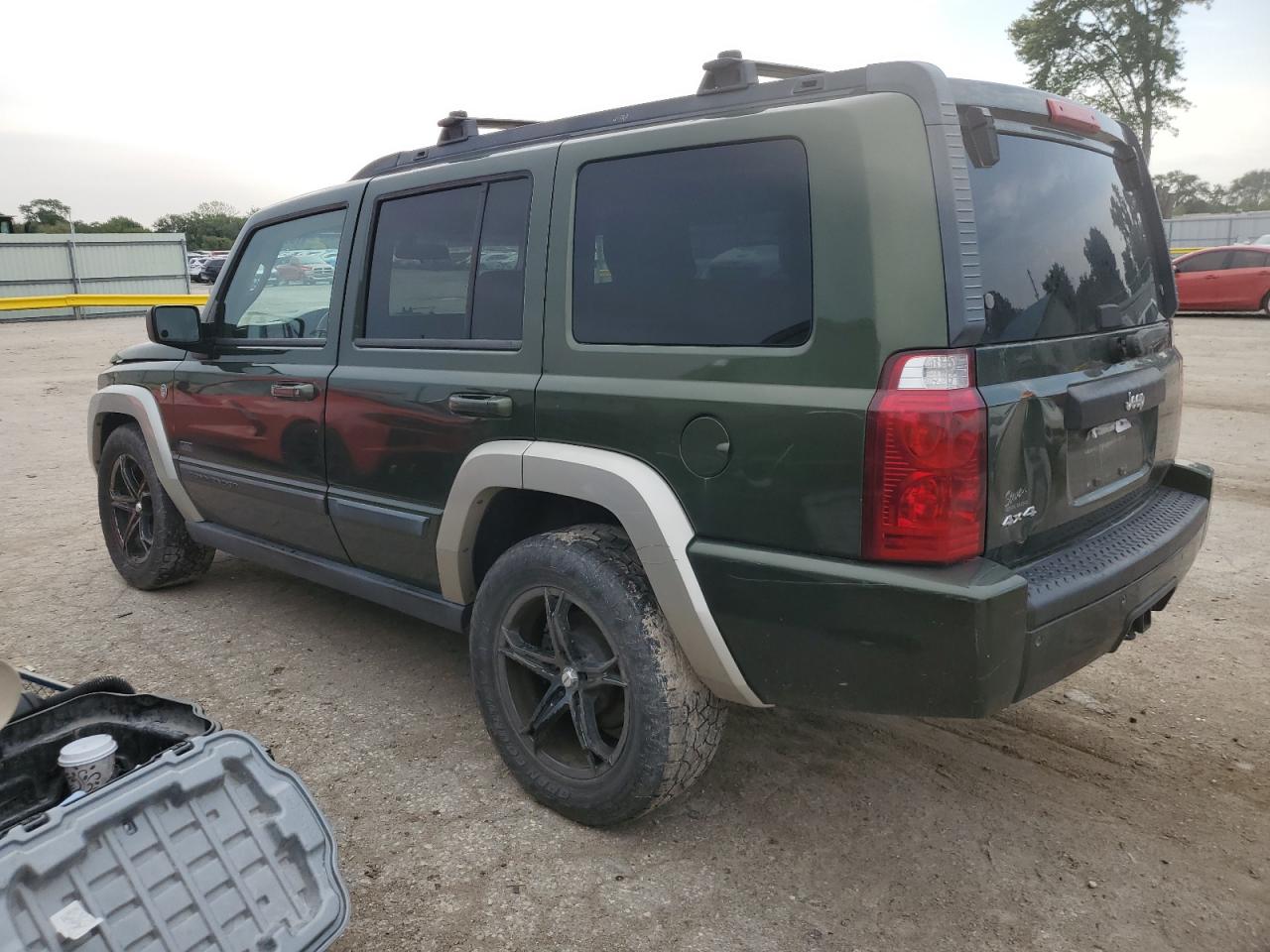 JEEP COMMANDER 2007 — 3