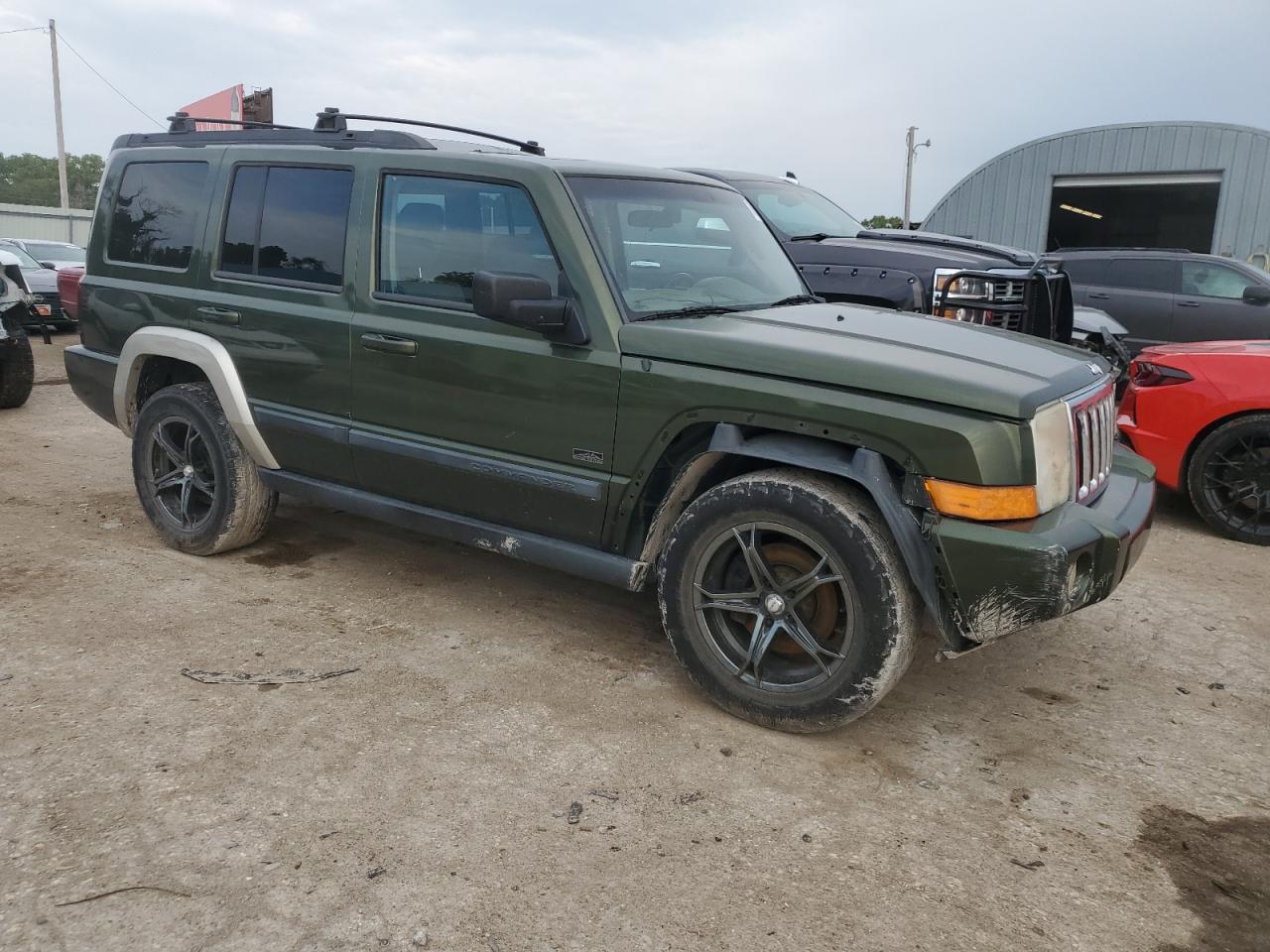 JEEP COMMANDER 2007 — 5
