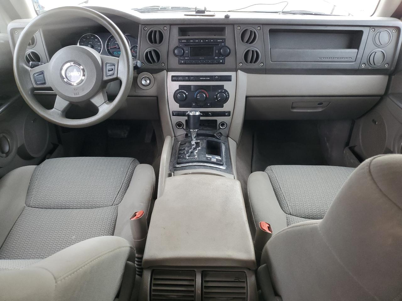 JEEP COMMANDER 2007 — 9
