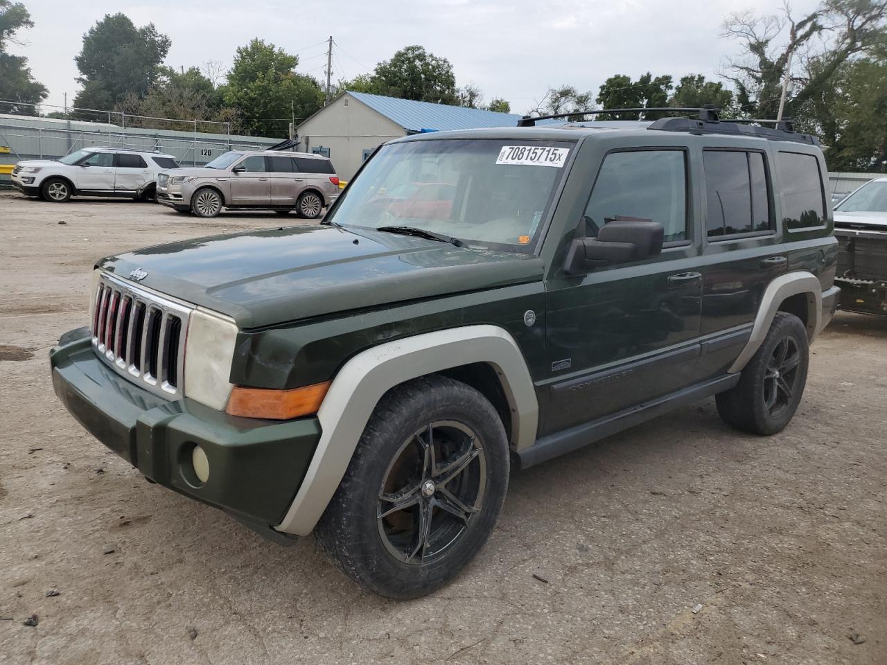 JEEP COMMANDER 2007 — 2
