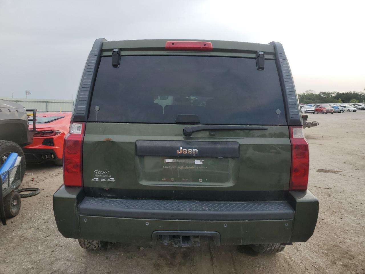 JEEP COMMANDER 2007 — 7