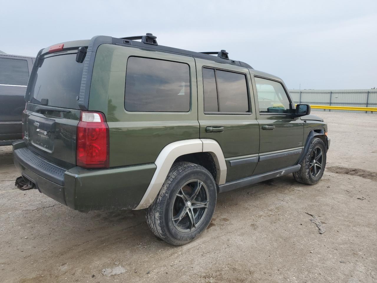 JEEP COMMANDER 2007 — 4