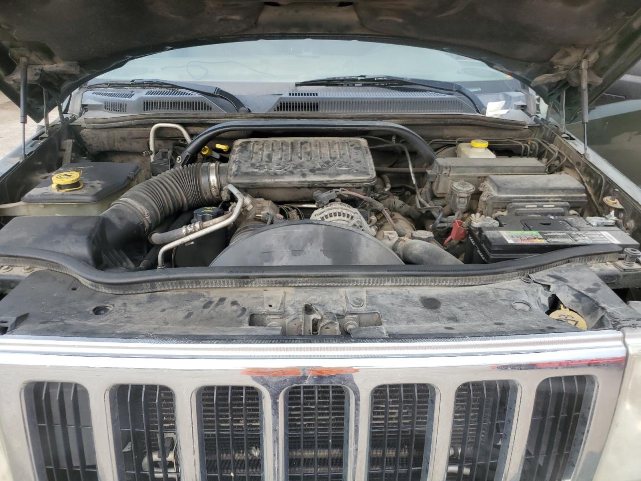 JEEP COMMANDER 2007 — 13