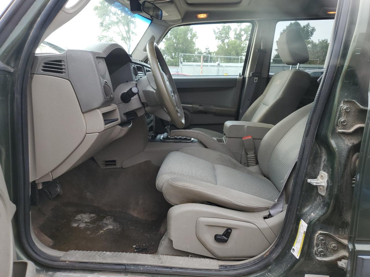 JEEP COMMANDER 2007 — 8