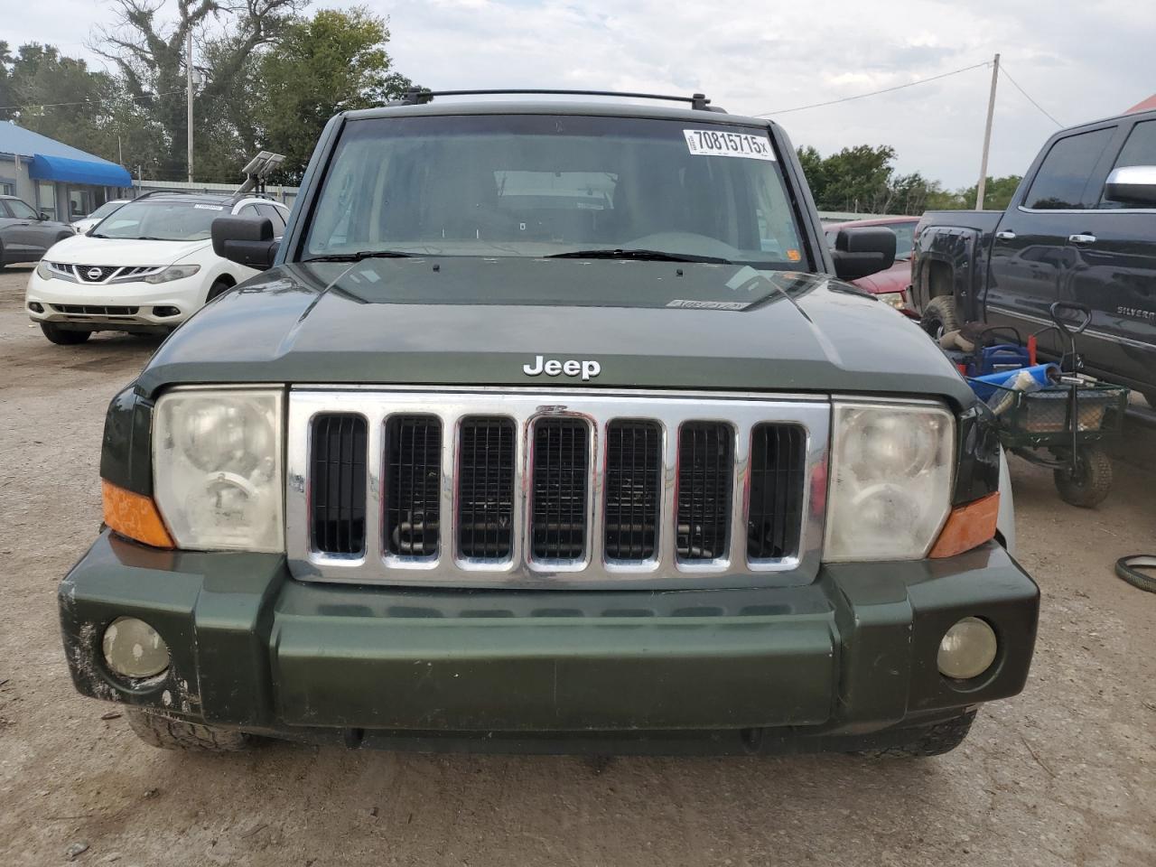 JEEP COMMANDER 2007 — 6