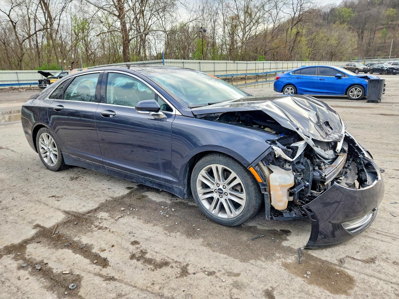 LINCOLN MKZ 2014 — 5