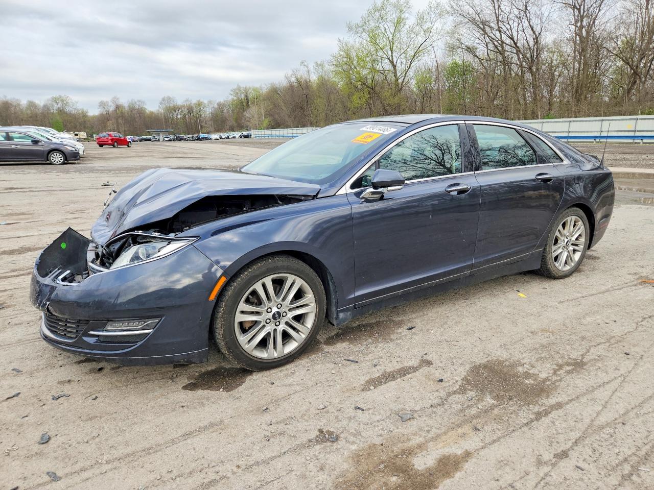 LINCOLN MKZ 2014 — 2