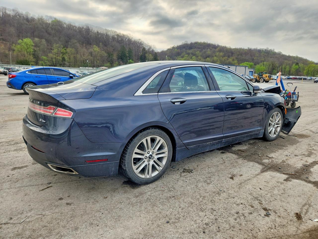 LINCOLN MKZ 2014 — 4