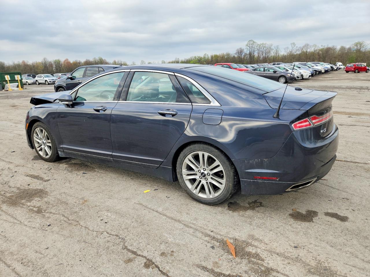 LINCOLN MKZ 2014 — 3