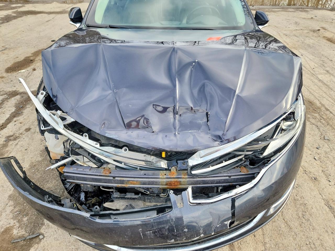LINCOLN MKZ 2014 — 12
