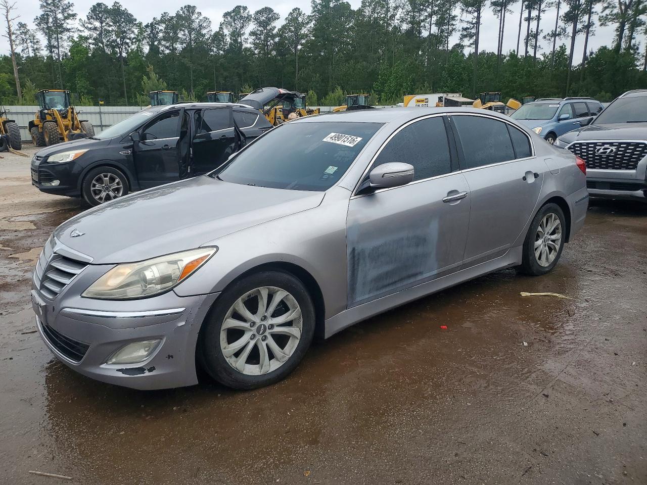 2013 HYUNDAI GENESIS 3.8L