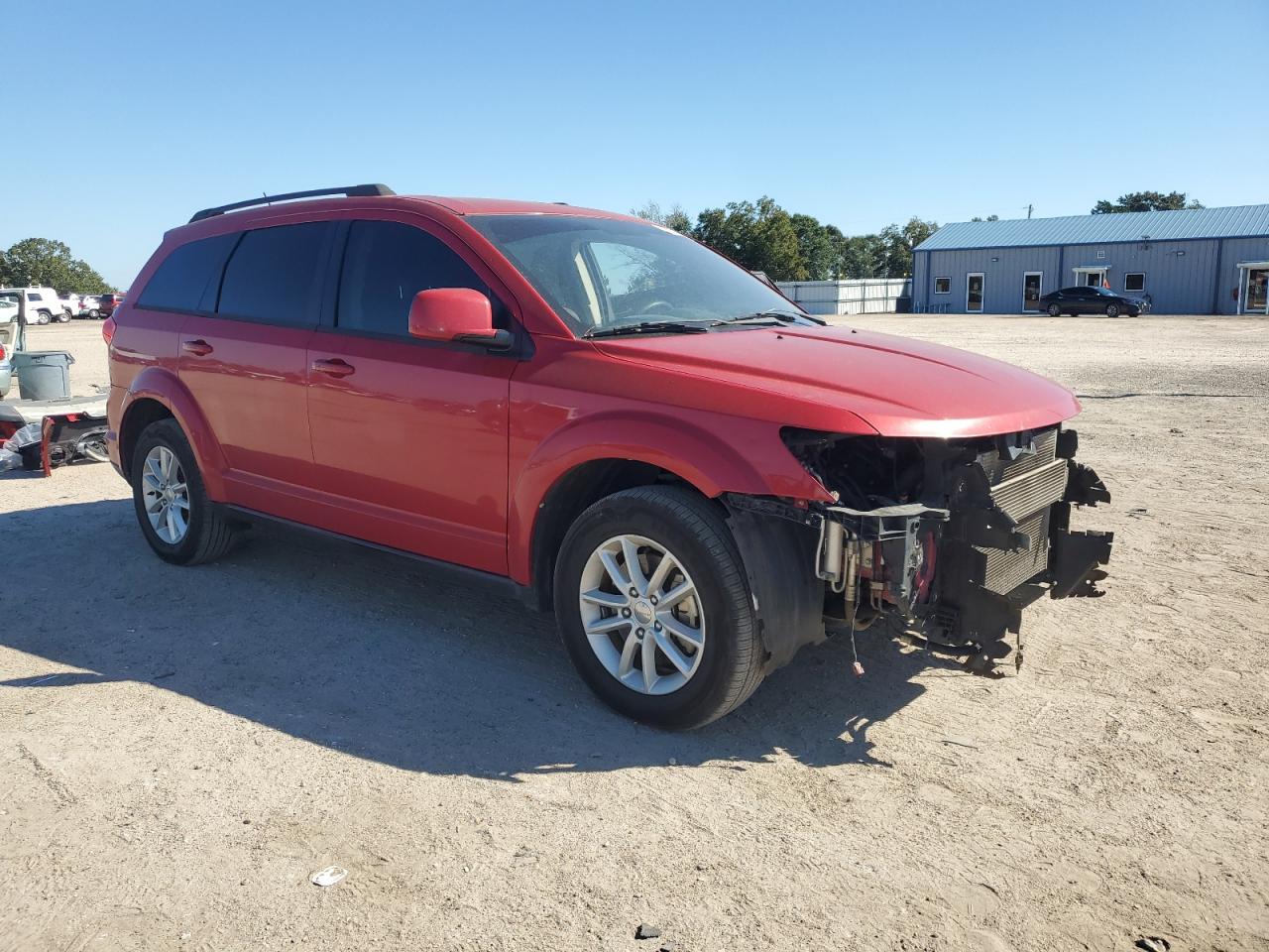 2017 DODGE JOURNEY SXT
