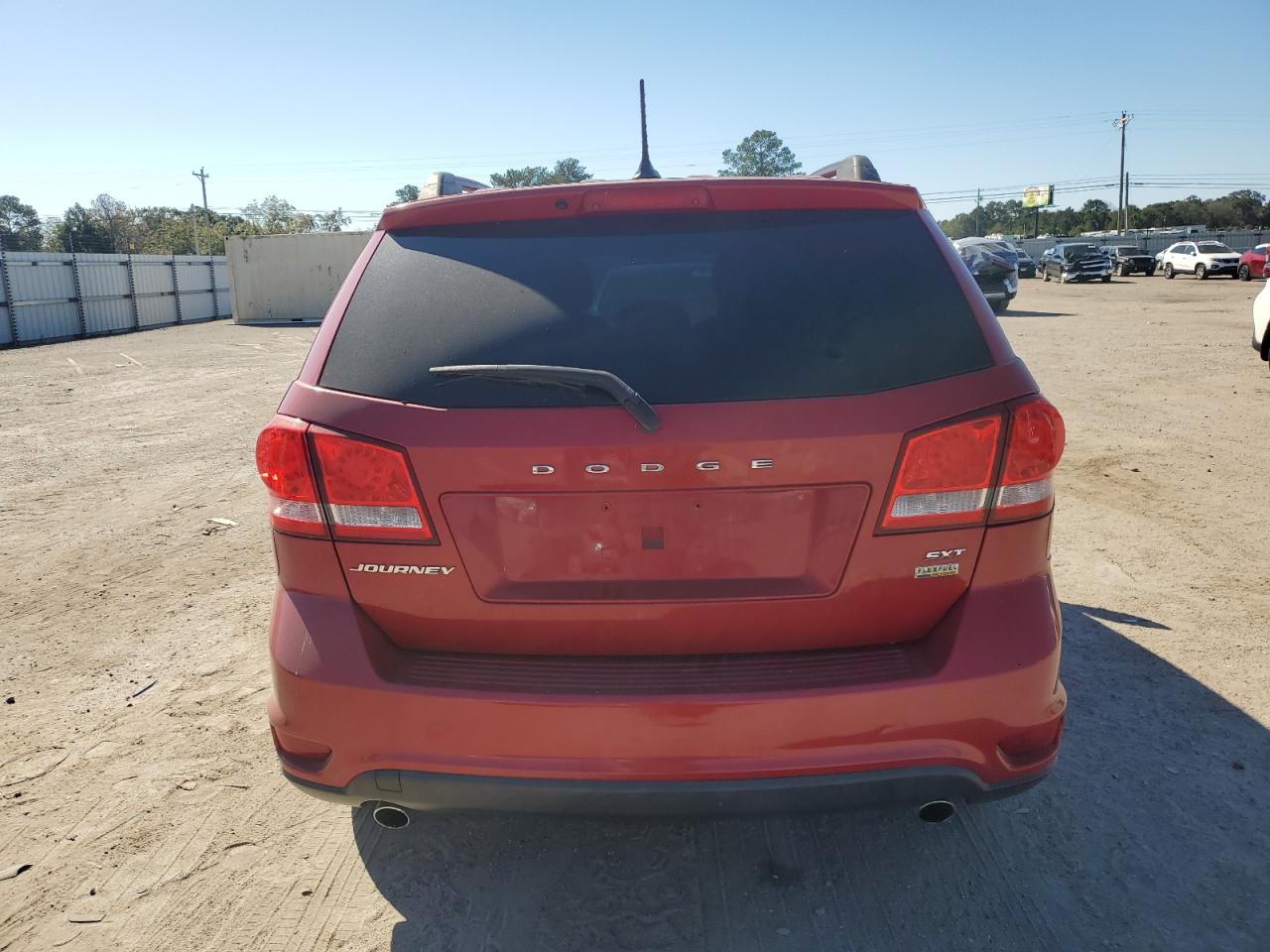 DODGE JOURNEY 2017 — 7