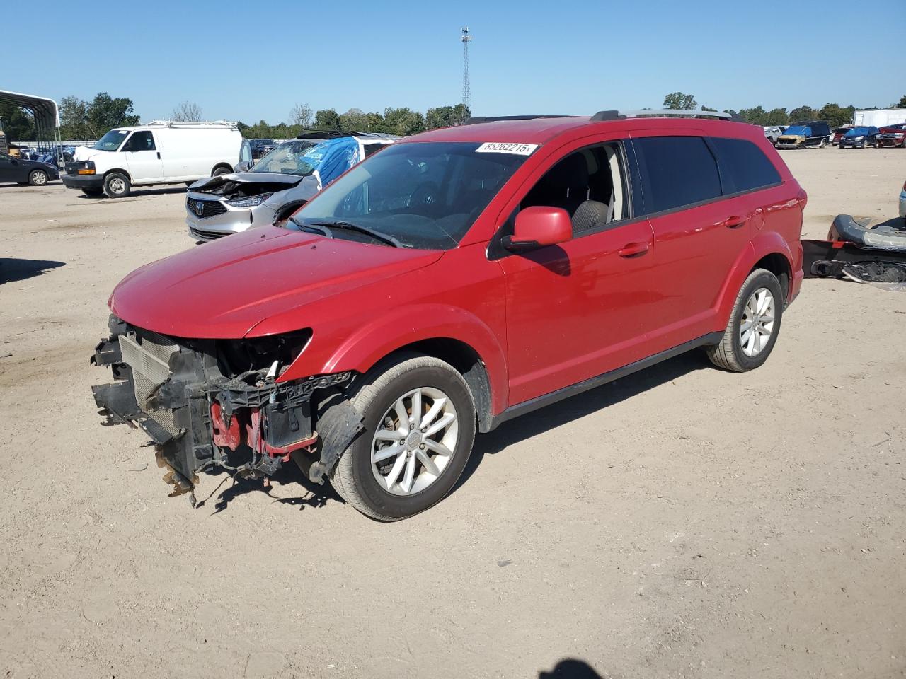 2017 DODGE JOURNEY SXT