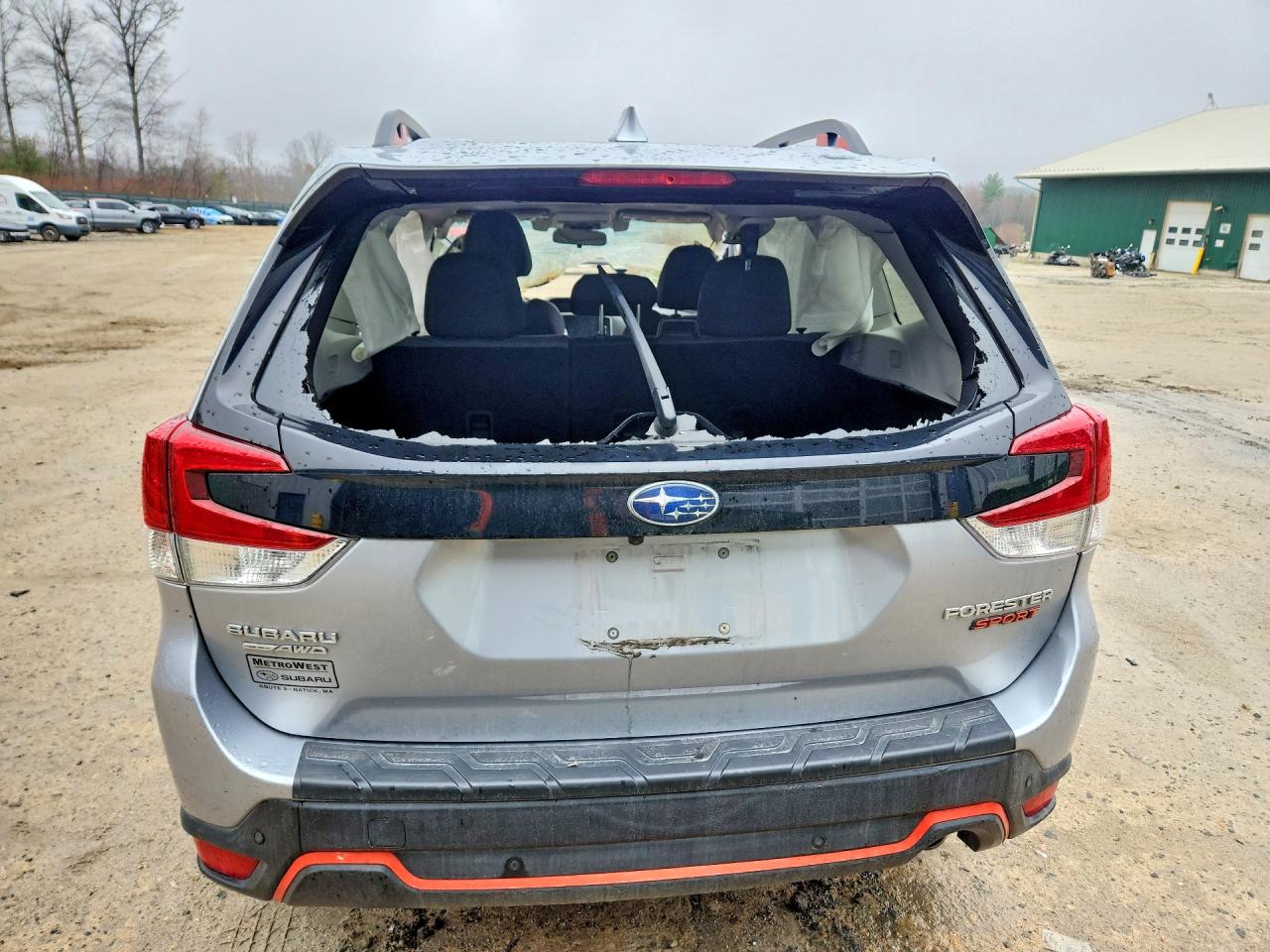 SUBARU FORESTER 2019 — 7
