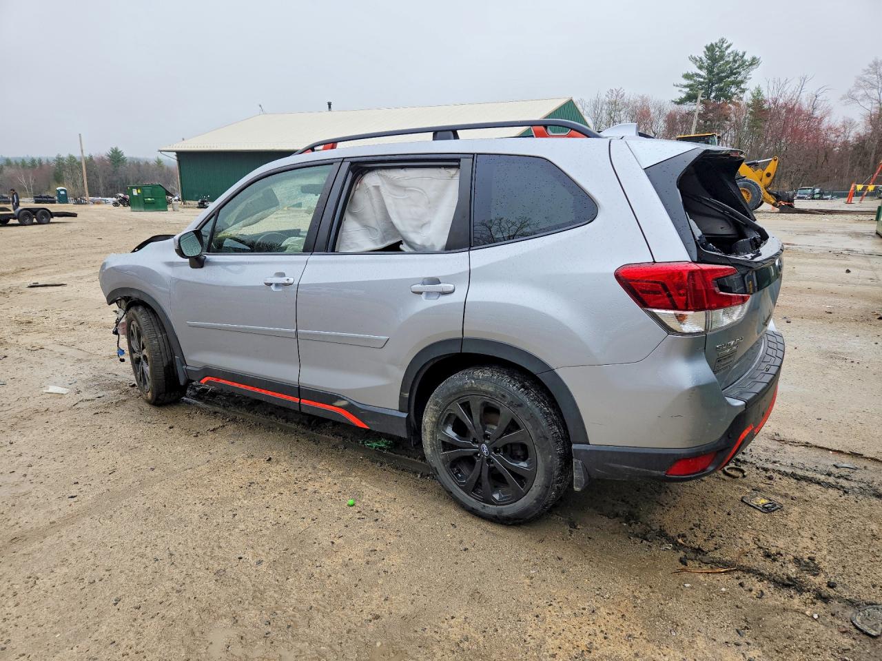 SUBARU FORESTER 2019 — 3