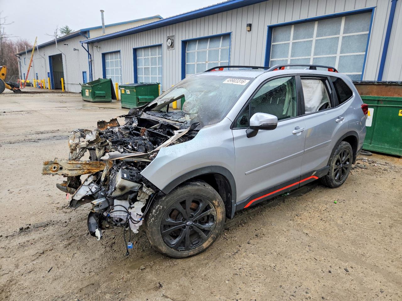SUBARU FORESTER 2019 — 2