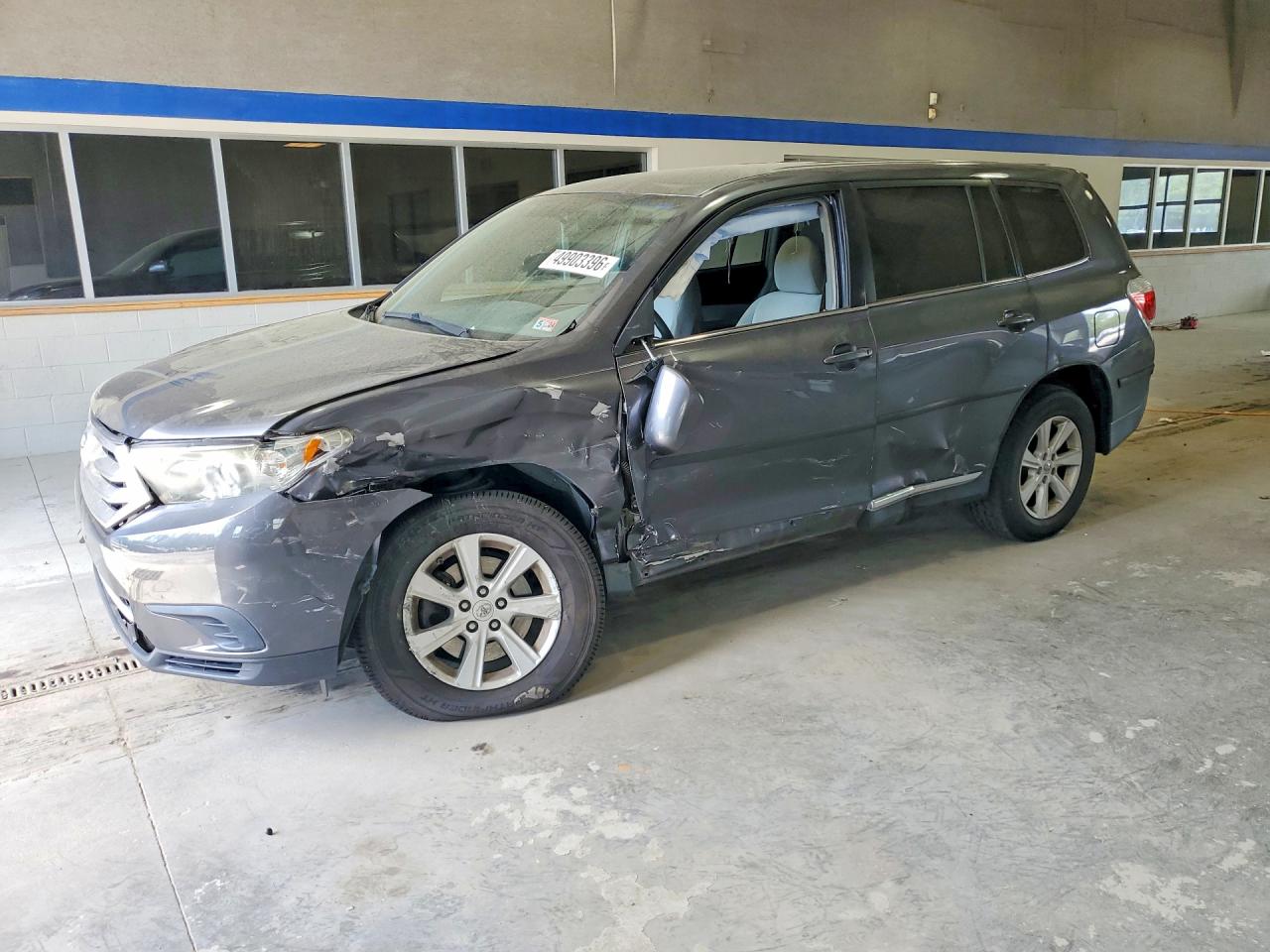 TOYOTA HIGHLANDER 2013 — 2