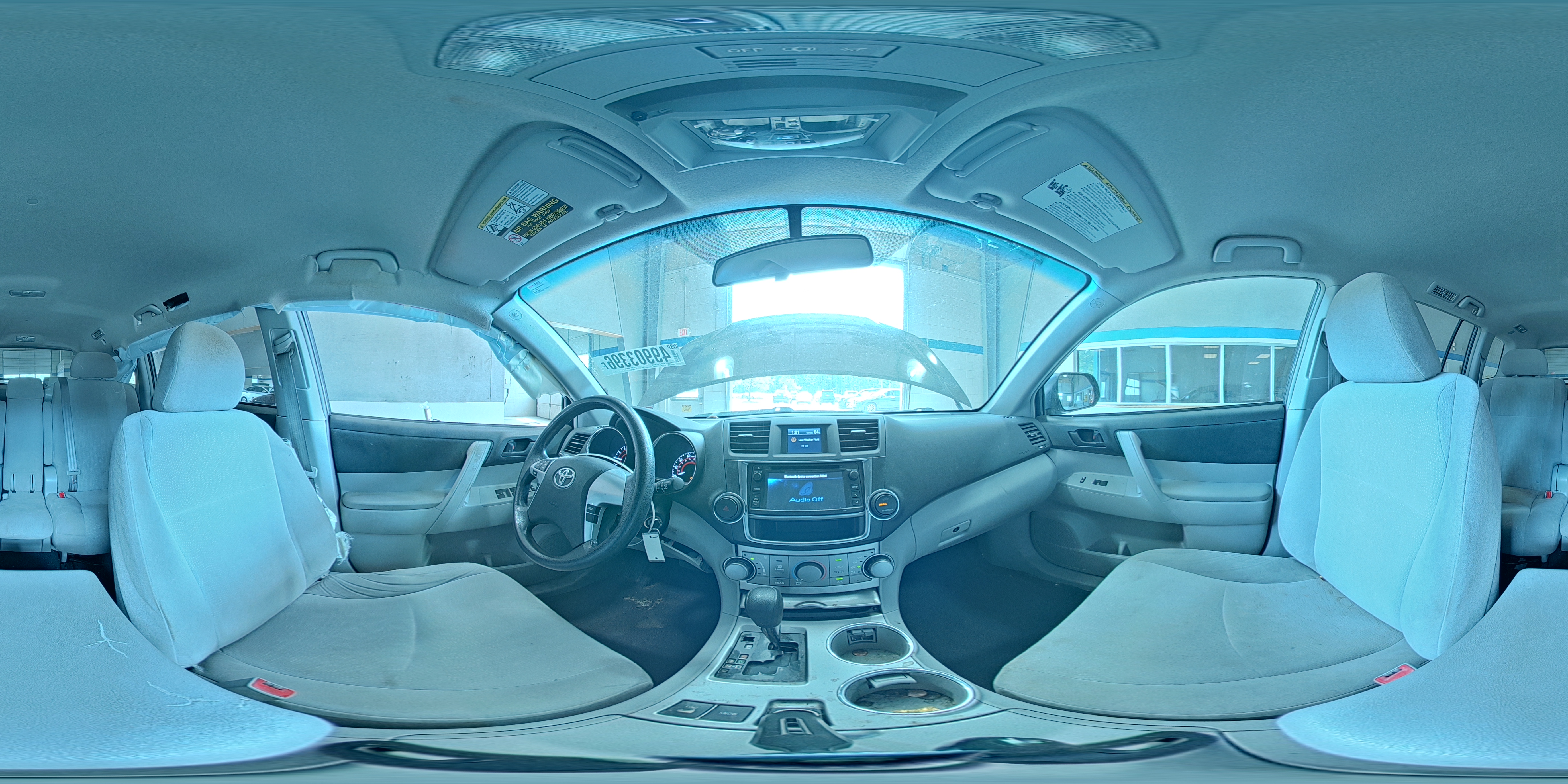 TOYOTA HIGHLANDER 2013 — 15