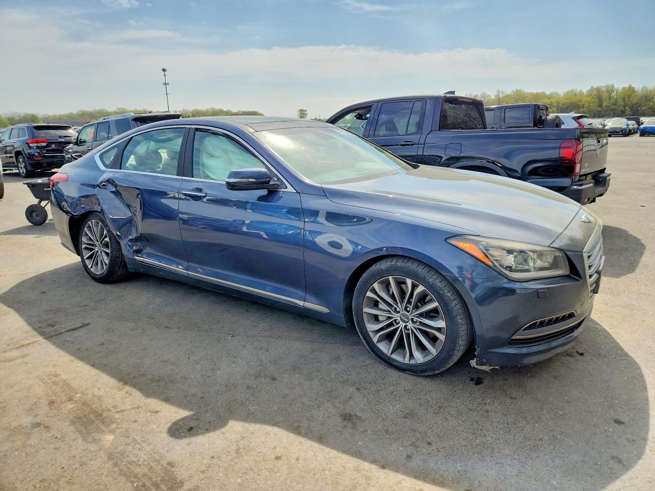 2015 HYUNDAI GENESIS 3.8L