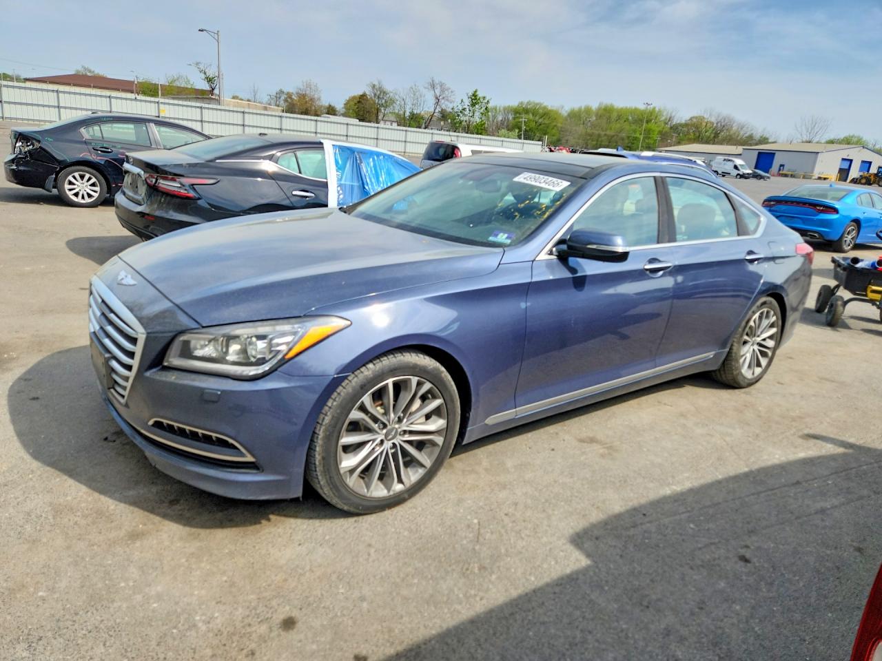 2015 HYUNDAI GENESIS 3.8L