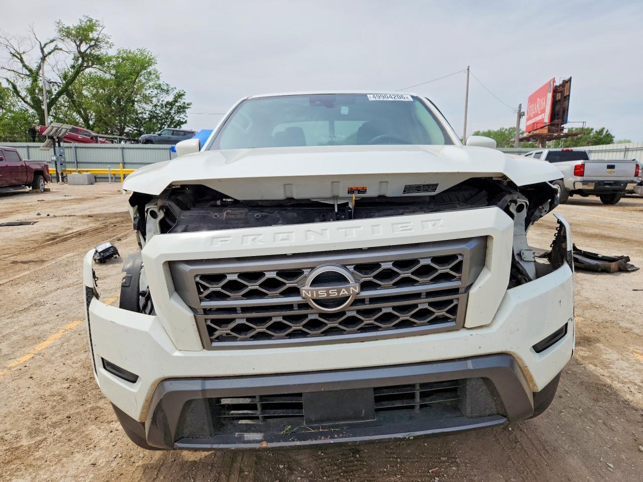 NISSAN FRONTIER 2022 — 6