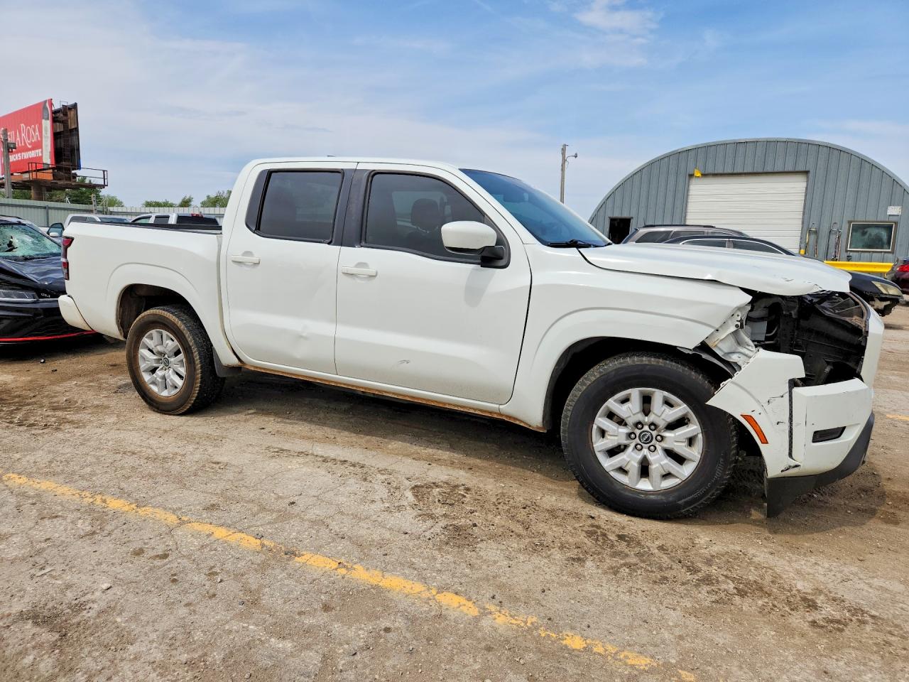 NISSAN FRONTIER 2022 — 5