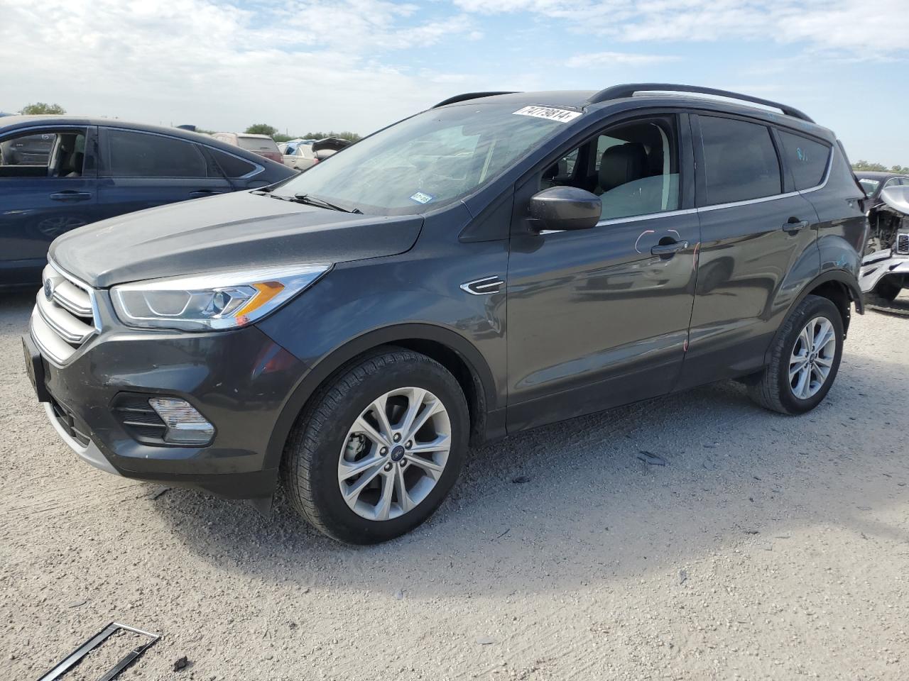 2018 FORD ESCAPE SEL