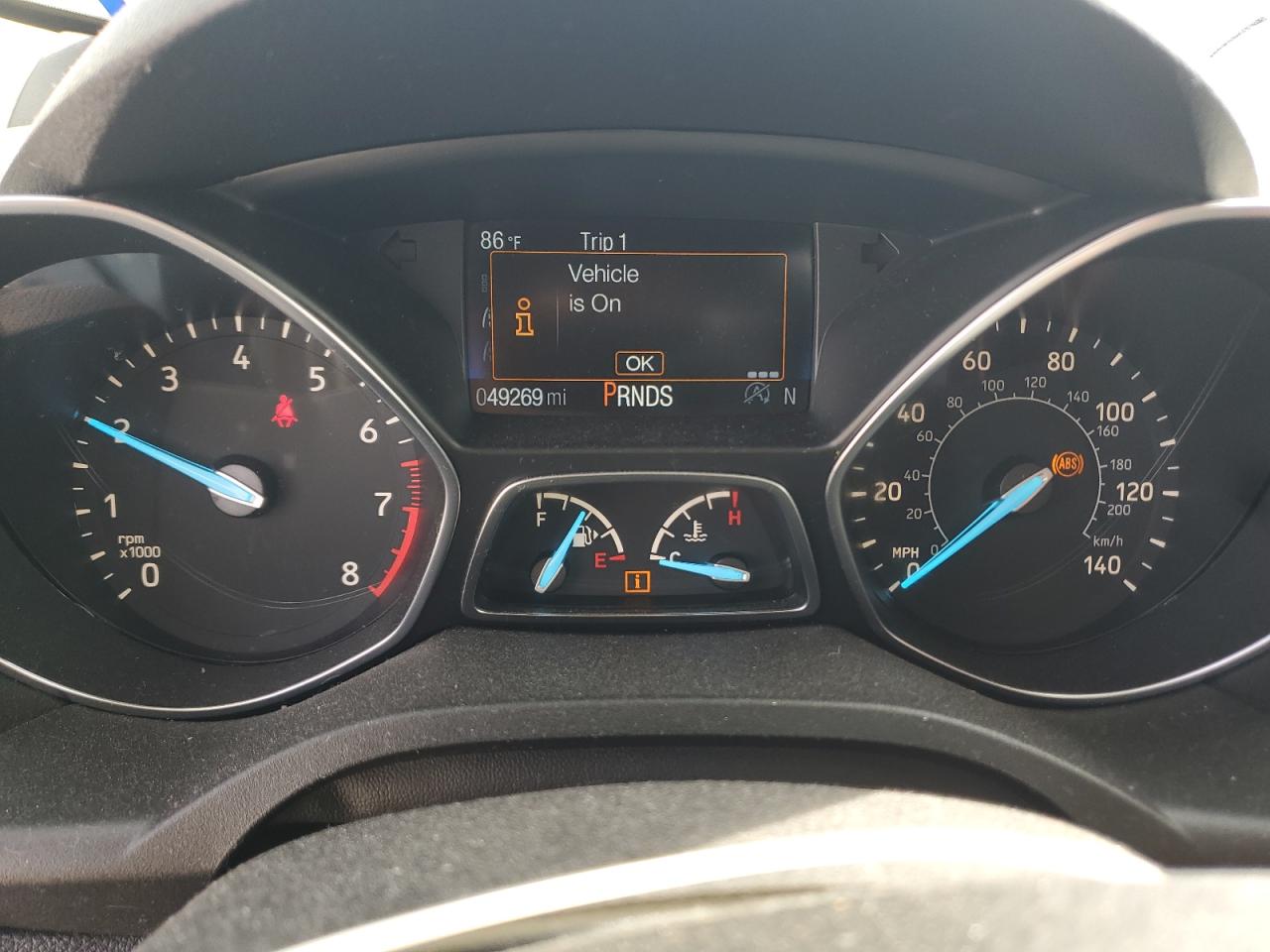 FORD ESCAPE 2018 — 10