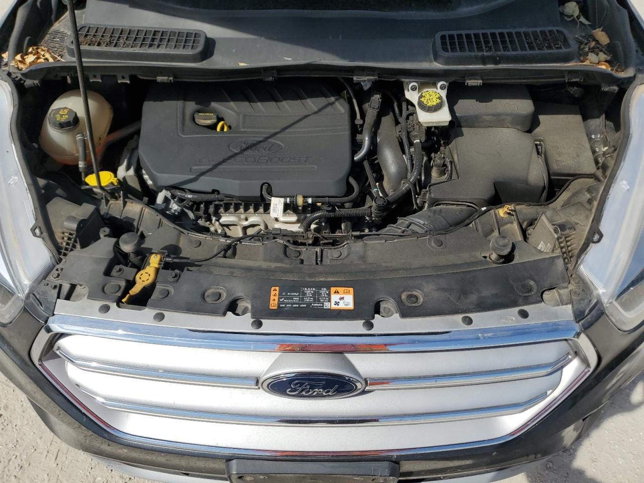 FORD ESCAPE 2018 — 13